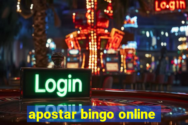 apostar bingo online