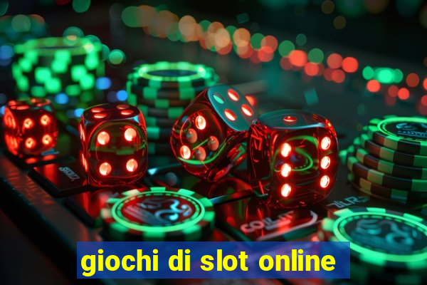 giochi di slot online