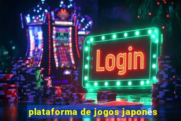 plataforma de jogos japonês