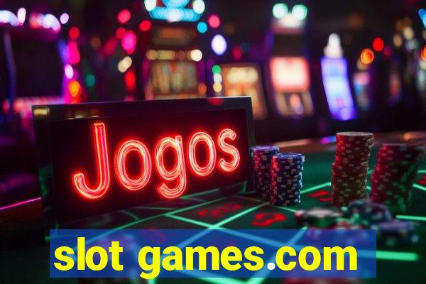 slot games.com