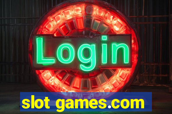 slot games.com