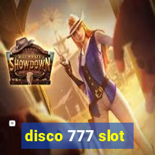 disco 777 slot