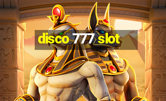 disco 777 slot