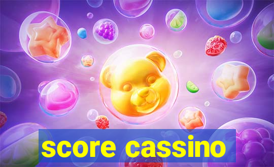 score cassino