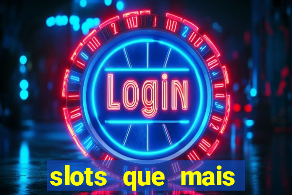 slots que mais pagam blaze