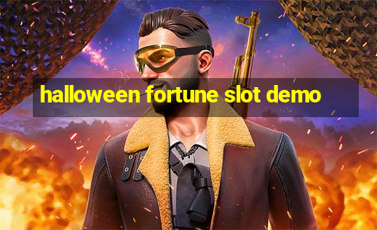 halloween fortune slot demo