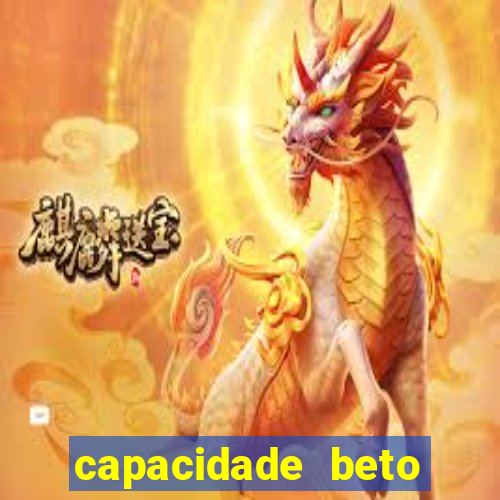 capacidade beto carrero por dia