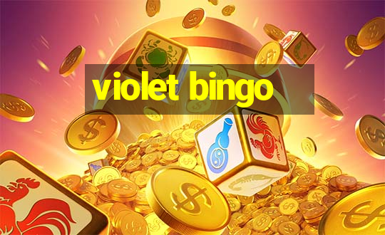 violet bingo