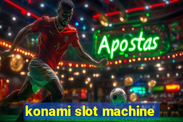 konami slot machine