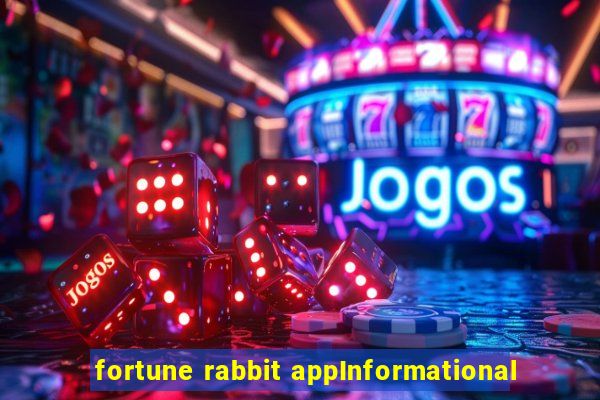 fortune rabbit appInformational