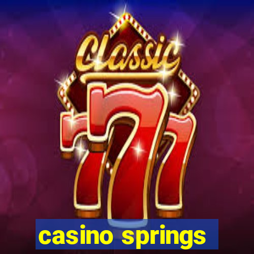 casino springs