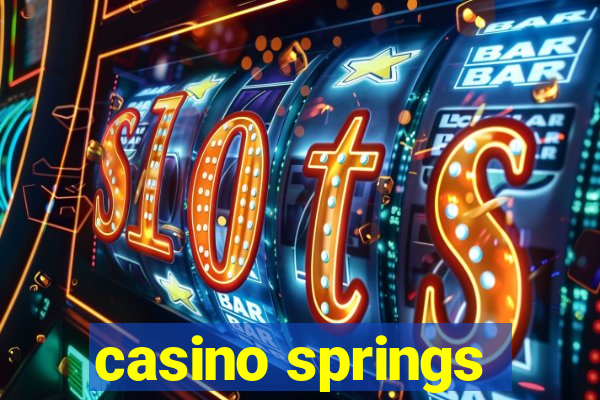 casino springs