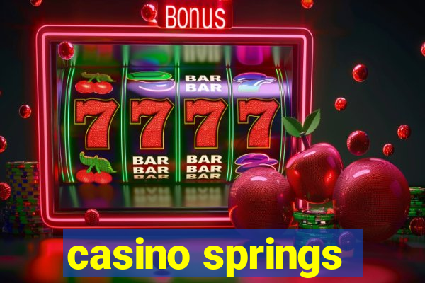 casino springs