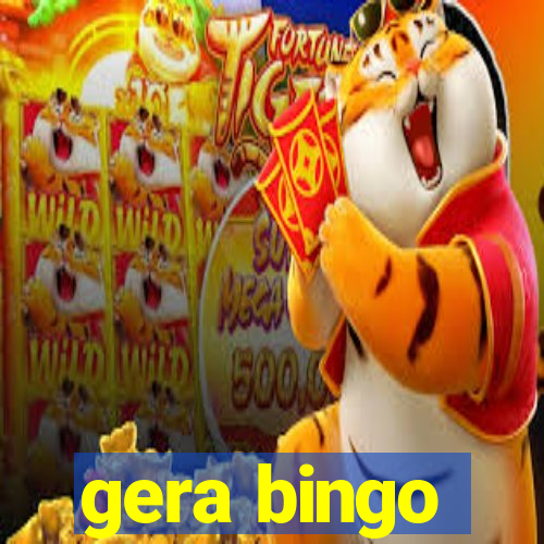 gera bingo