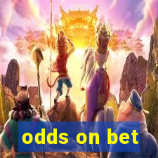 odds on bet