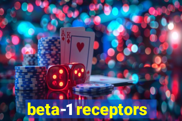 beta-1 receptors