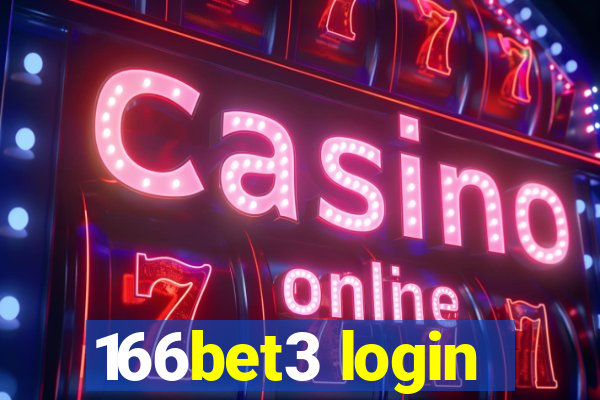 166bet3 login