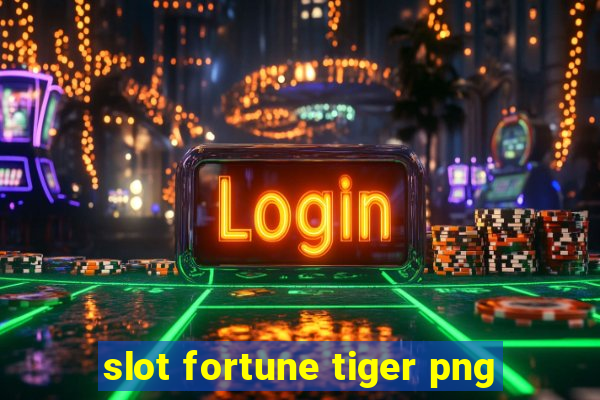 slot fortune tiger png