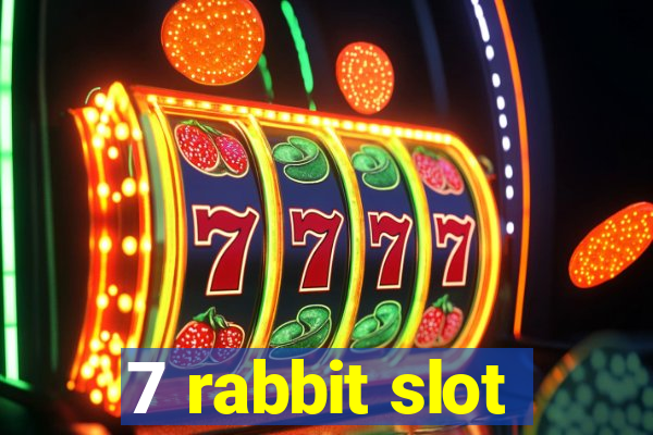 7 rabbit slot