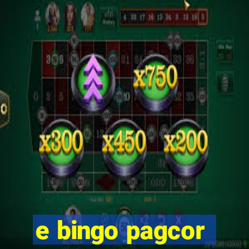 e bingo pagcor