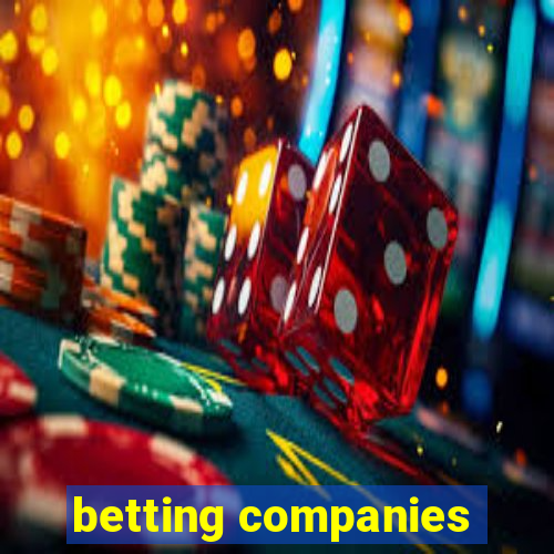 betting companies