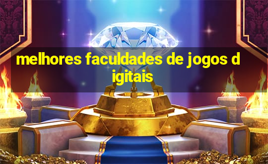 melhores faculdades de jogos digitais