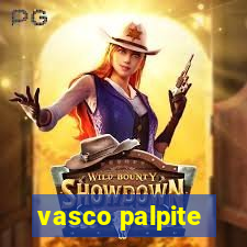 vasco palpite