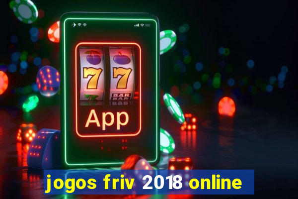 jogos friv 2018 online