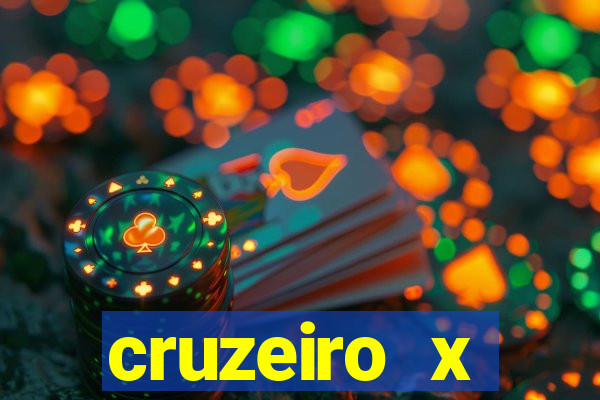 cruzeiro x bragantino ao vivo