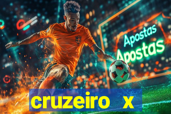 cruzeiro x bragantino ao vivo