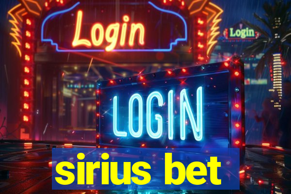 sirius bet