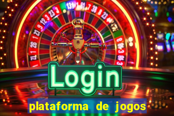 plataforma de jogos que da b么nus no cadastro