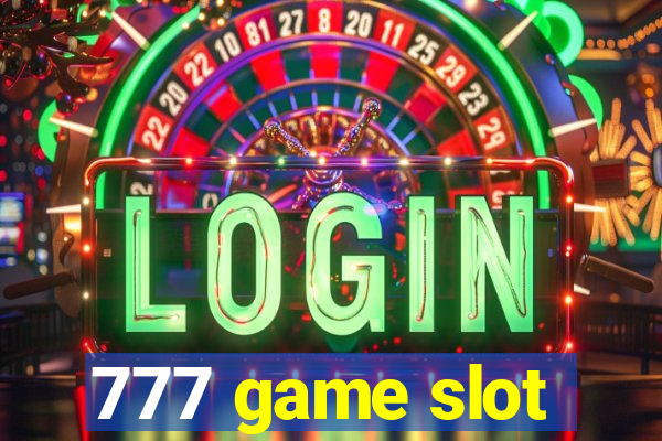 777 game slot