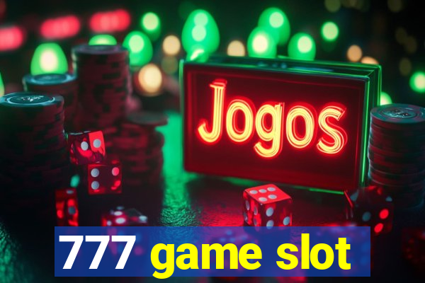 777 game slot