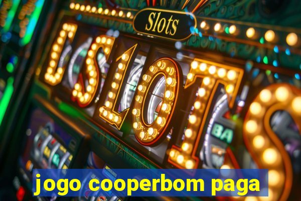 jogo cooperbom paga