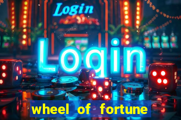 wheel of fortune slots game