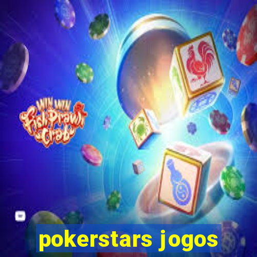 pokerstars jogos