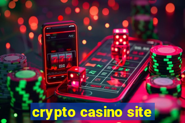 crypto casino site