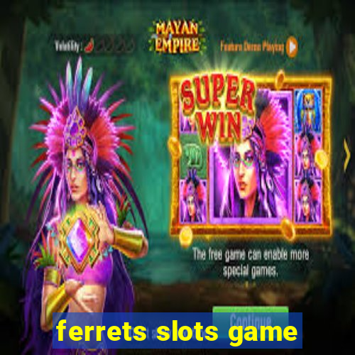 ferrets slots game