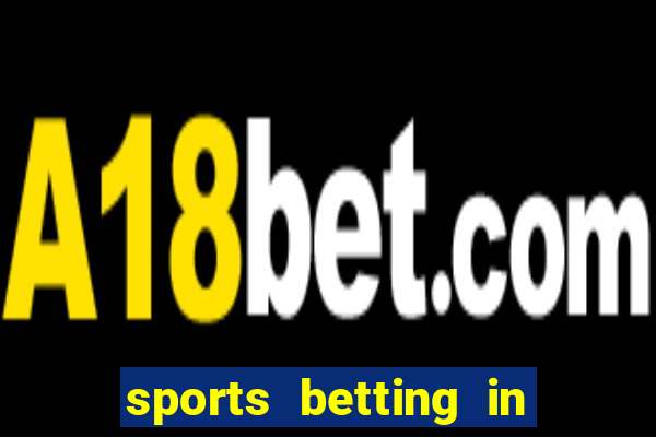 sports betting in united states