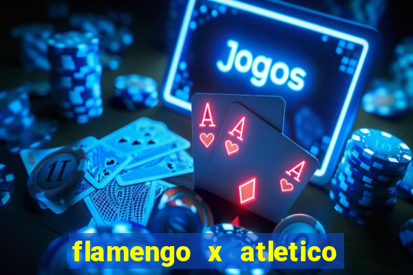 flamengo x atletico go palpite