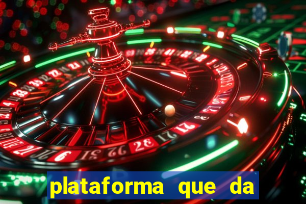 plataforma que da bonus ao se cadastrar