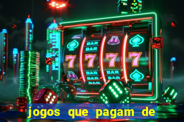 jogos que pagam de verdade no pix 2024