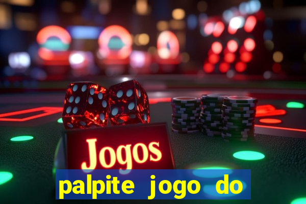 palpite jogo do sao paulo hoje