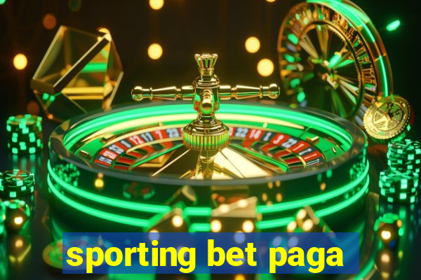 sporting bet paga