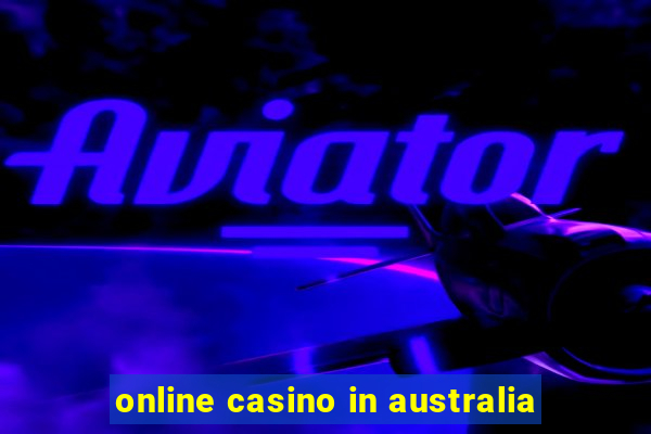 online casino in australia