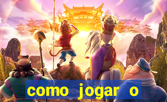 como jogar o fortune tiger