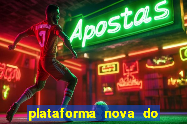 plataforma nova do jogo do tig