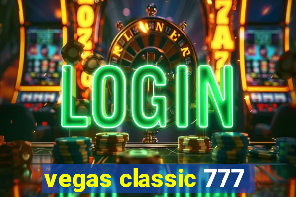 vegas classic 777