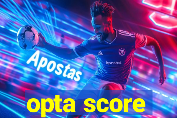 opta score